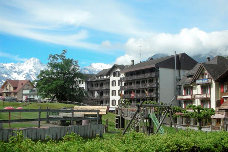 Braunbaer Hotel and Spa, Wengen